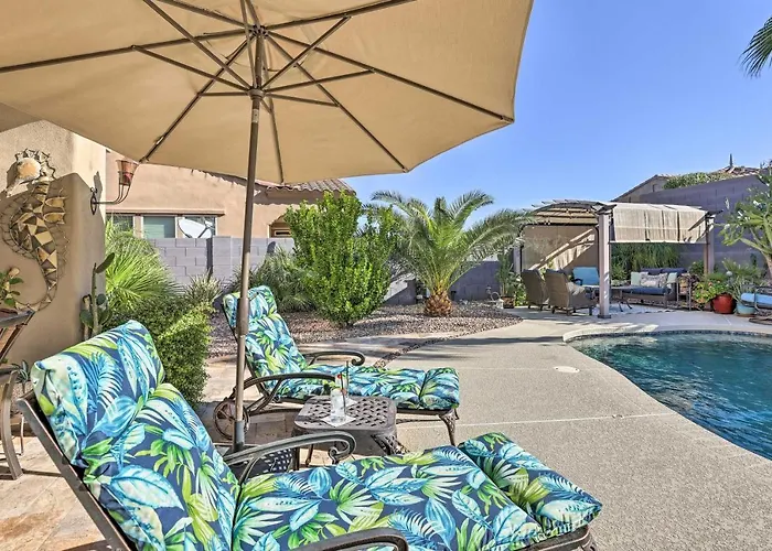Game Room, Serene Backyard! Luxe Goodyear Holiday home Liberty