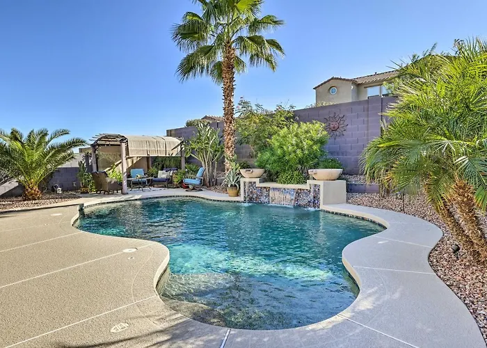 Game Room, Serene Backyard! Luxe Goodyear